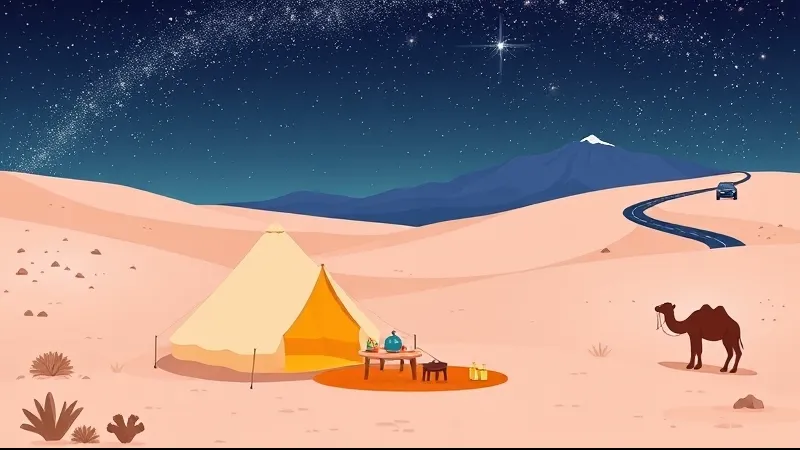 Agafay Beyond the Quad: Camps, Dinners and Stargazing