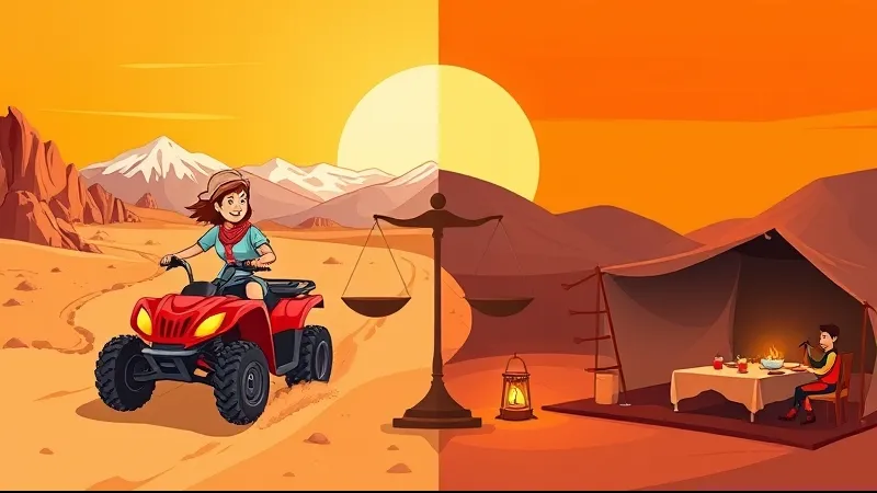 Agafay Quad at Sunset vs Dinner-Show Combos Compared