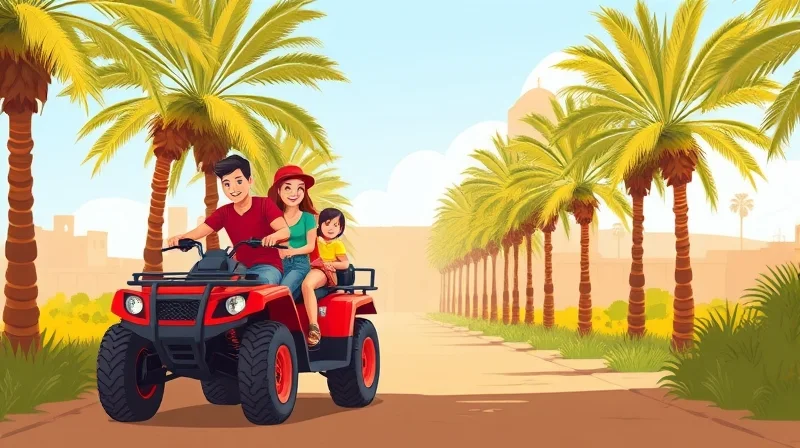 Quad Biking in Marrakech With Kids: Age Limits & Double Quads