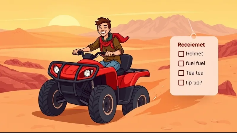Quad Tour Marrakesch Kosten: Preise & versteckte Extras