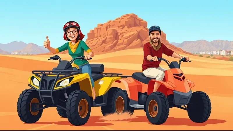 Sécurité quad à Marrakech : casque et assurance