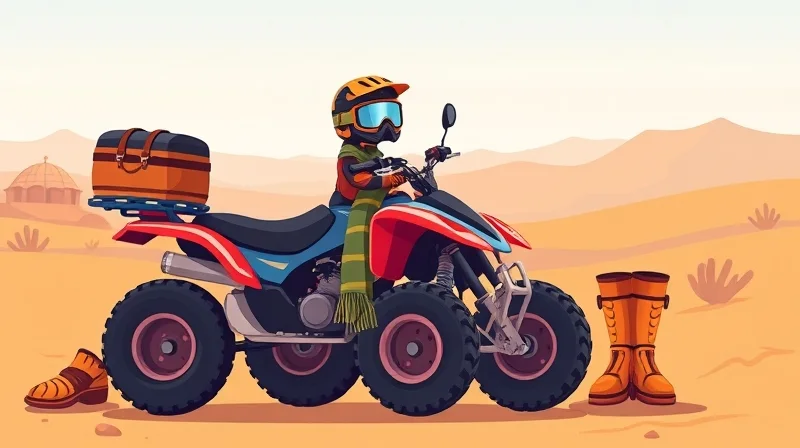 What to Wear on a Quad Tour in Marrakech: Full Checklist