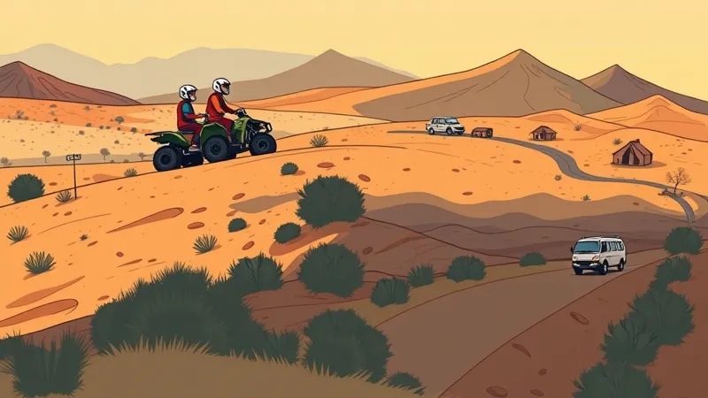 Quad à Marrakech ou circuit désert : quand changer de plan ?